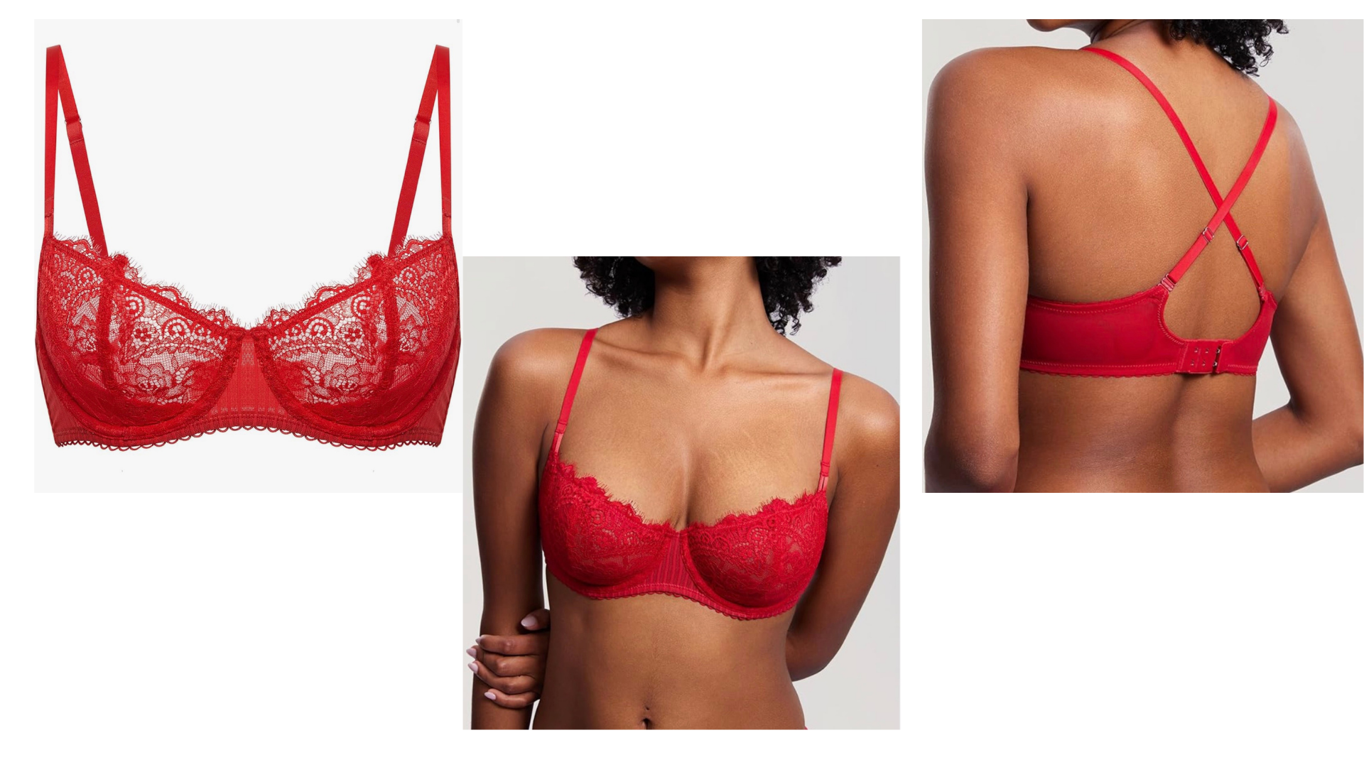 Lumière Women’s Red Épure Set with Laundry and Hoodie