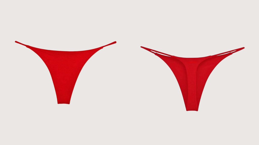 Lumière Women’s Red Épure Set with Laundry and Hoodie