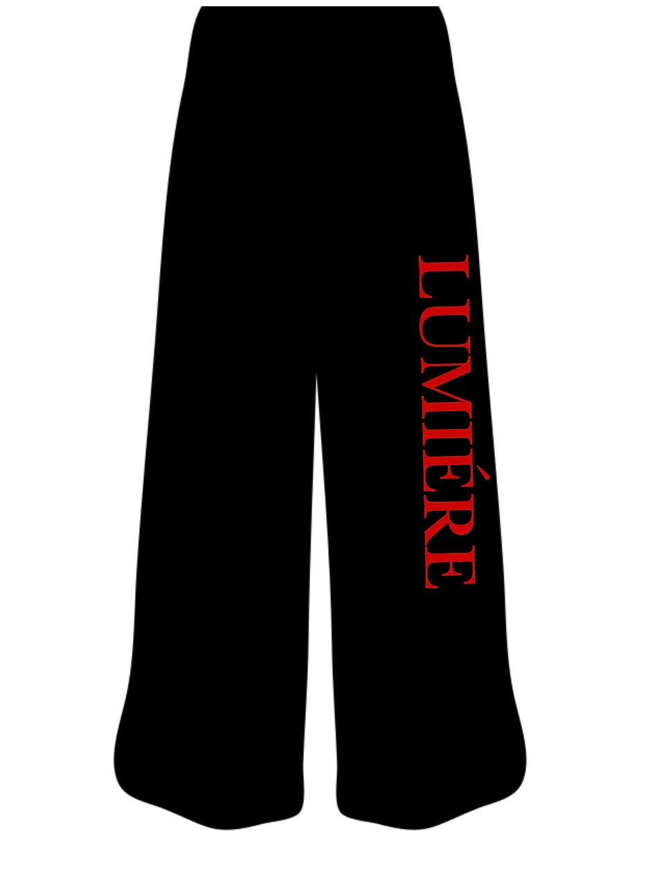 Lumière Red Épure Set with Hoodie and Sweatpants