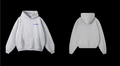 Lumière Gray Épure Hoodie