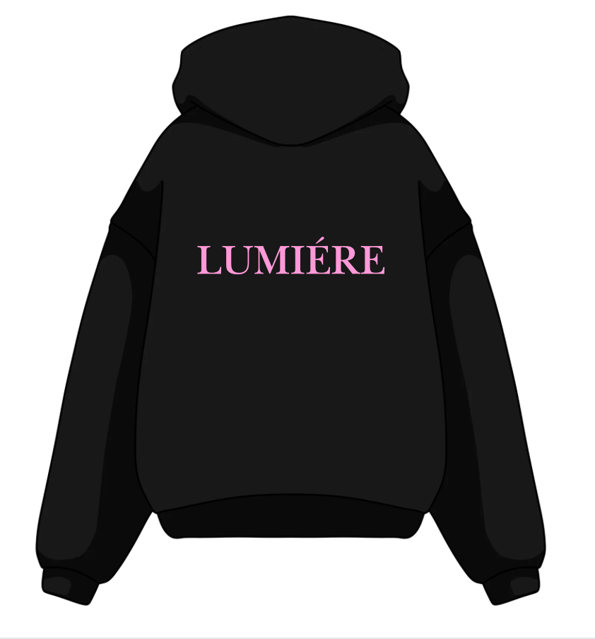 Pink Epuré Hoodie